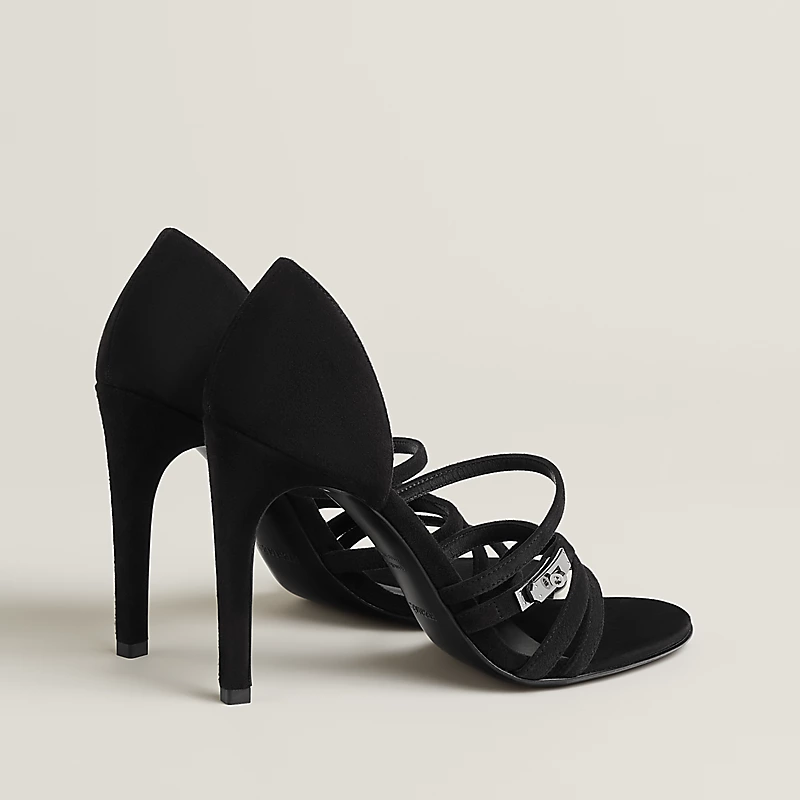 Hermès Lipstick 105 sandal - Image 4